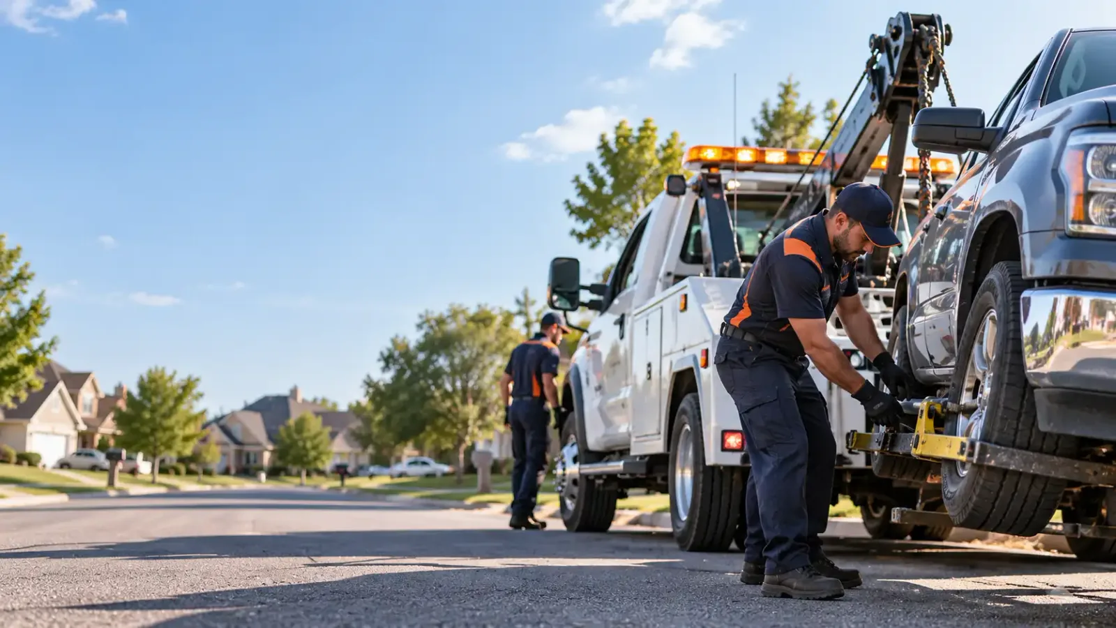 Wheel Lift Towing in Jacksonville, OH